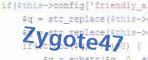 If you have trouble reading the code, click on the code itself to generate a new random code.